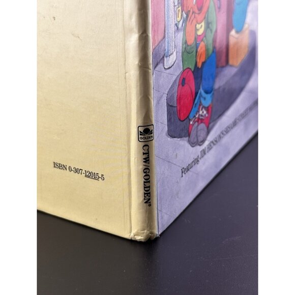 Ernie Gets Lost Hardcover Sesame Street A Growing Up Book Anna Dickson - Picture 10 of 16